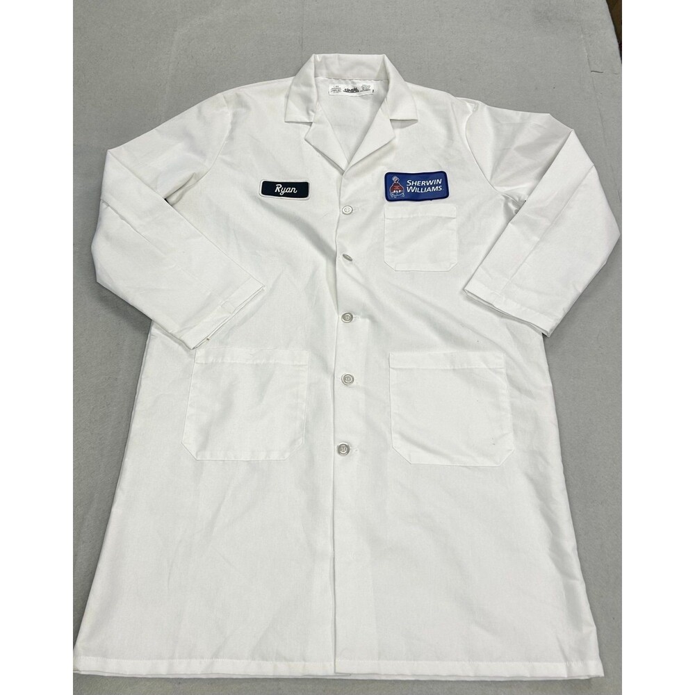 Sherwin Williams Painters Lab Coat Large White